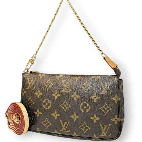Louis Vuitton Handbags - ✨️💎Authentic Louis Vuitton Accessories pochette monogram crossbody